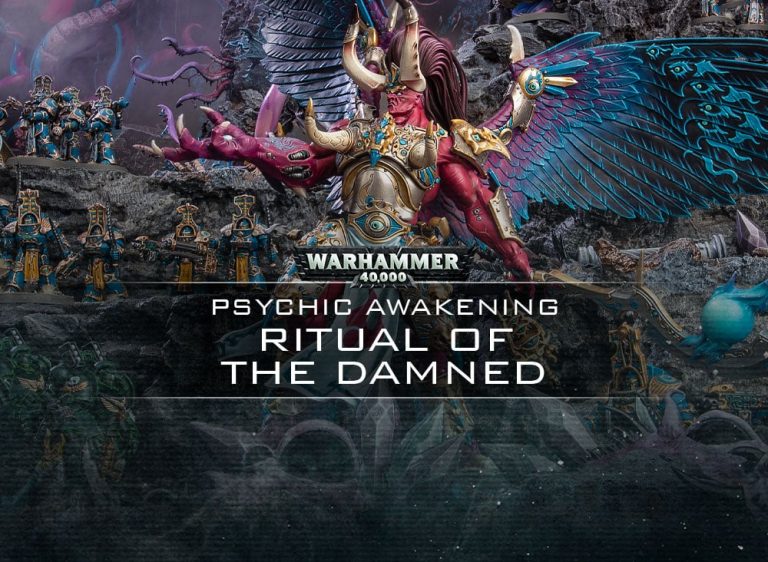 Are There Any Factions That Focus On Psychic Dominance In Warhammer 40K?