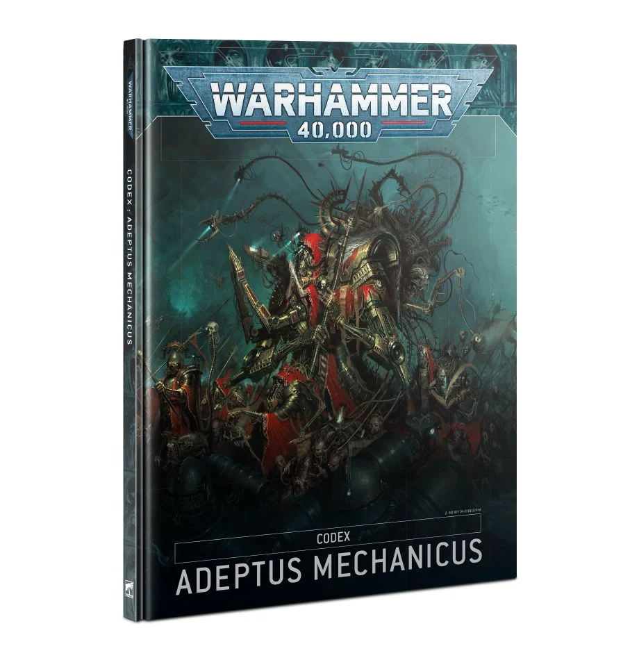 The Adeptus Mechanicus Guide to Warhammer 40k Books: Unveiling the Secrets of Technology