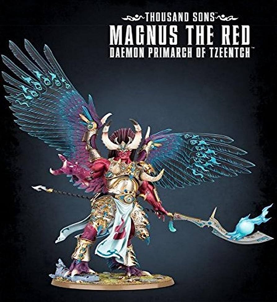 Magnus the Red: The Primarch of the Thousand Sons in Warhammer 40k 2