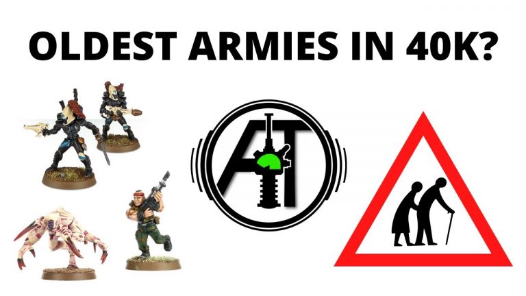 Who Is The Oldest Faction In Warhammer 40K?