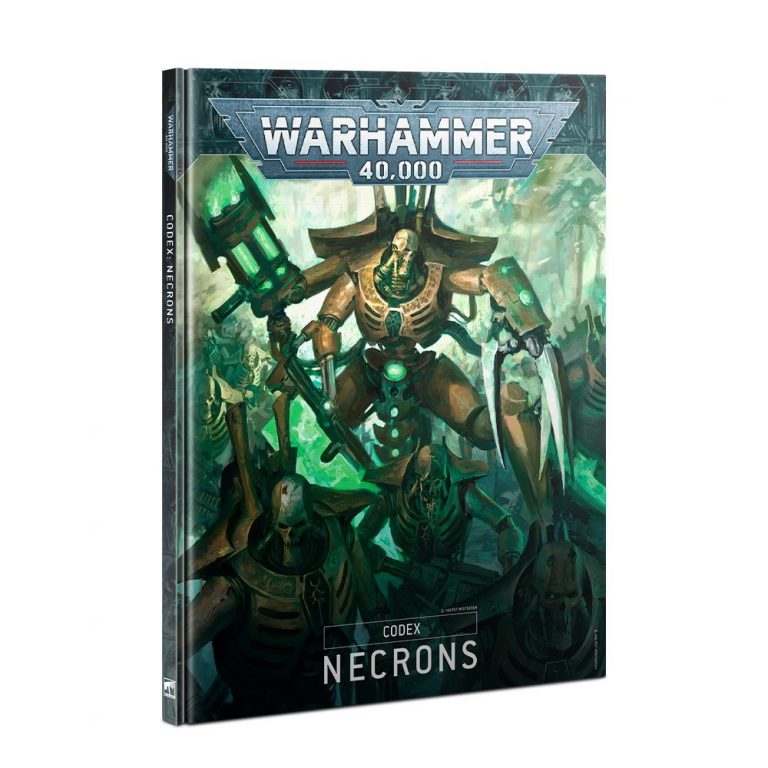 The Warhammer 40k Necron Handbook: Tales Of Immortal Machines