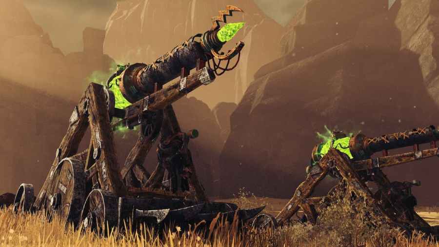 What faction has the best artillery Warhammer Total War? 2