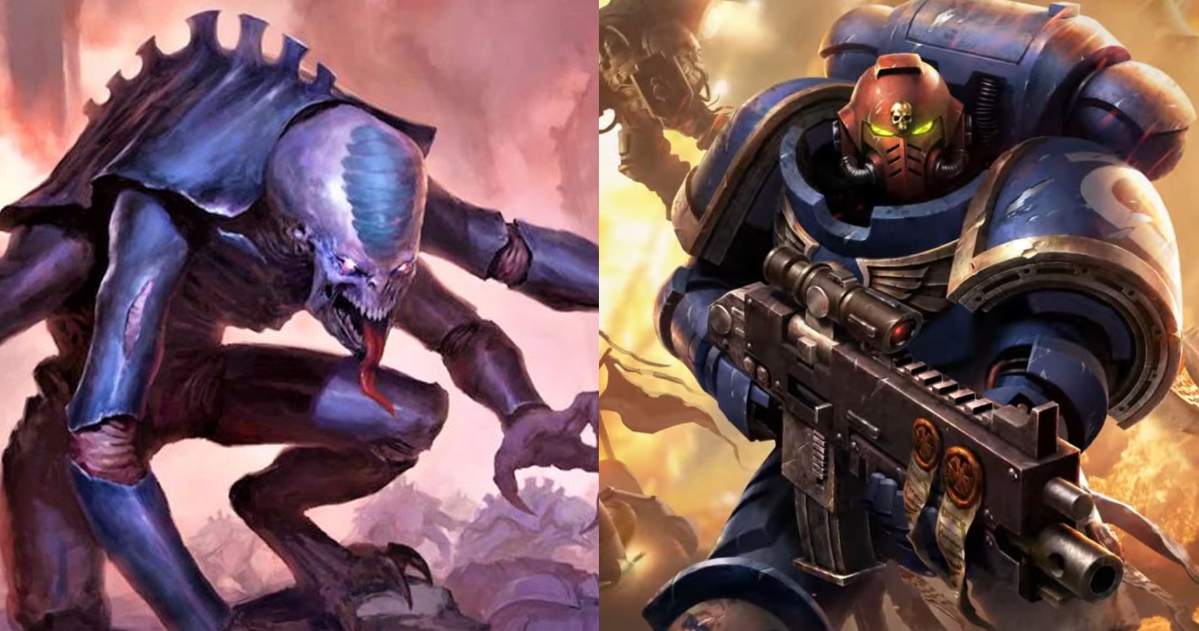 Epic Characters that Define Warhammer 40k
