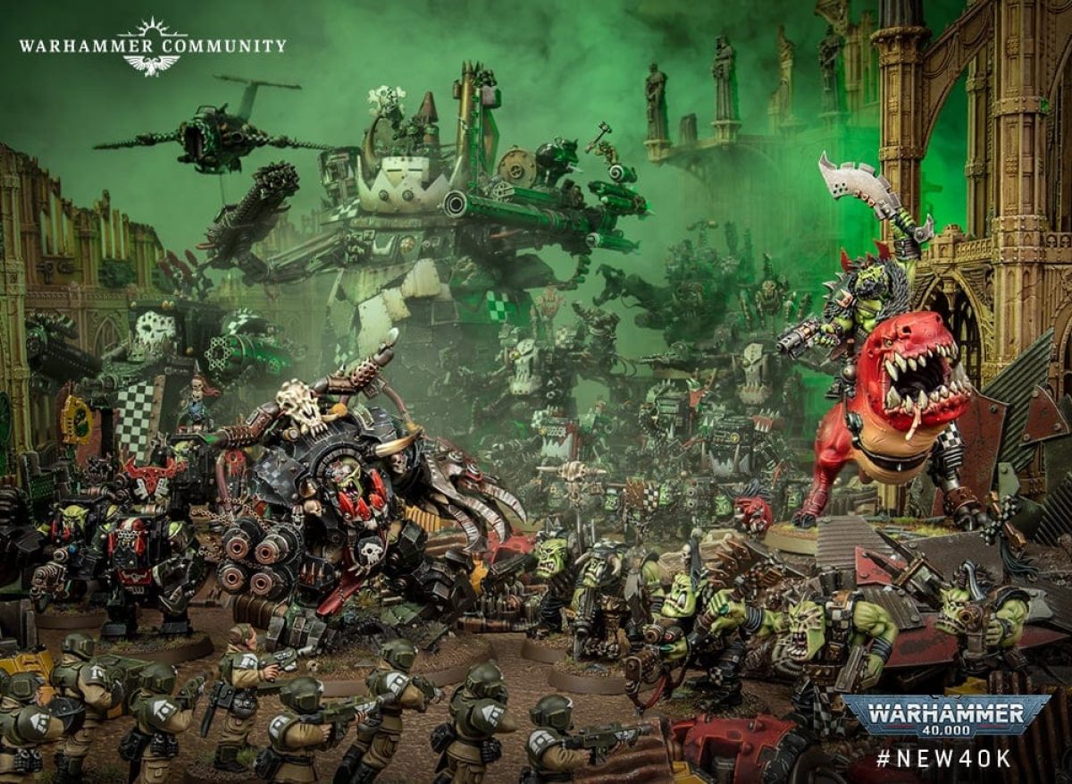 Warhammer 40k Characters: Leaders of the Green Tide 2