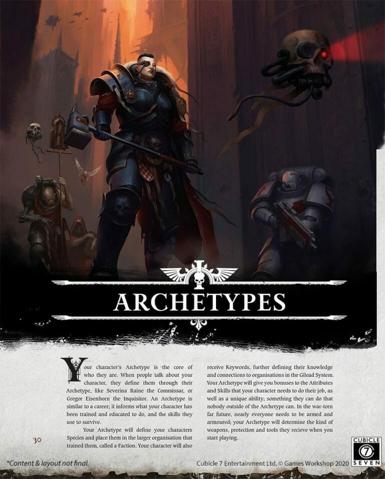 Unveiling the Archetypes: Warhammer 40k Characters Explored 2
