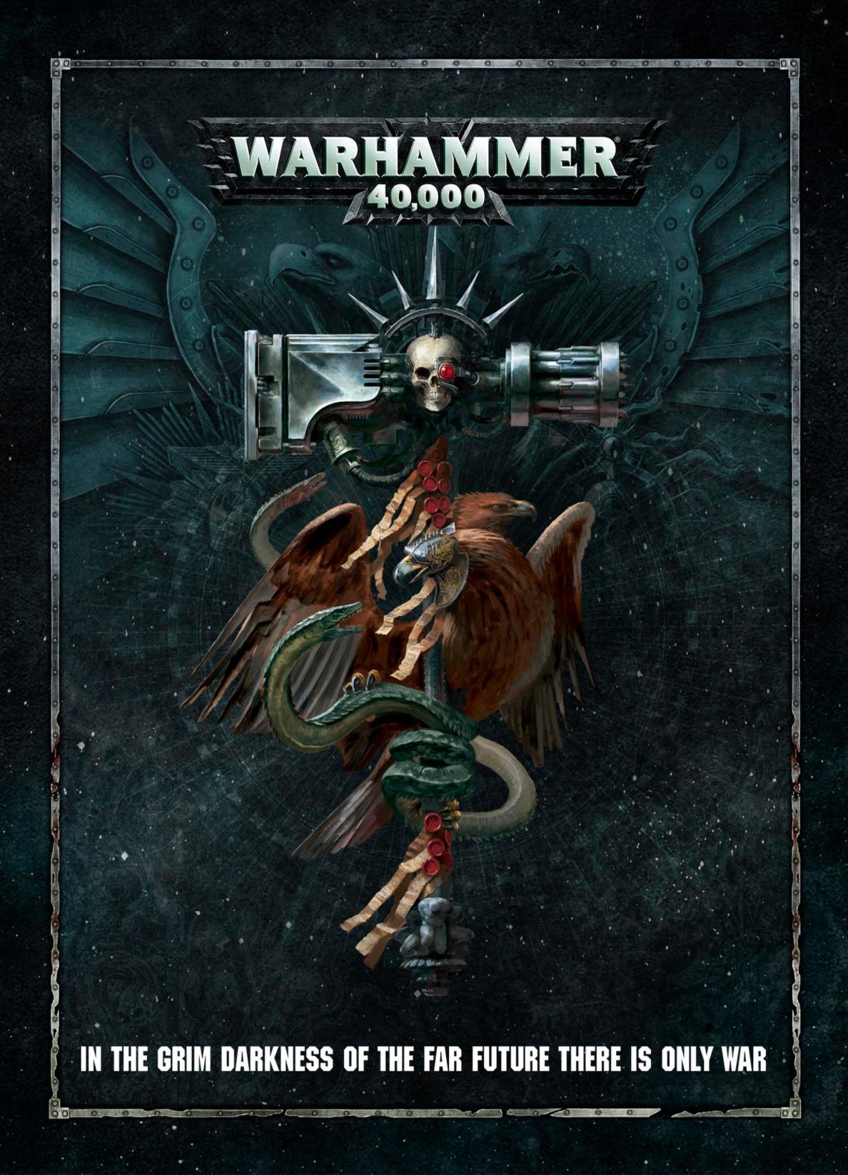 Can I find Warhammer 40k books in online ebook format?