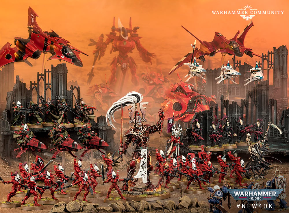 The Warhammer 40k Eldar Compendium: Exploring the Ancient Race and Their Fate