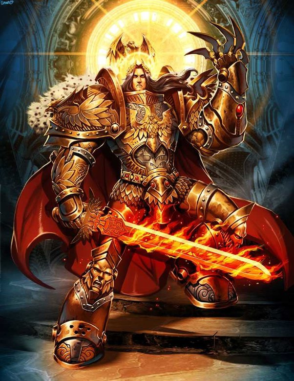 Who is the best emperor in Warhammer? 2