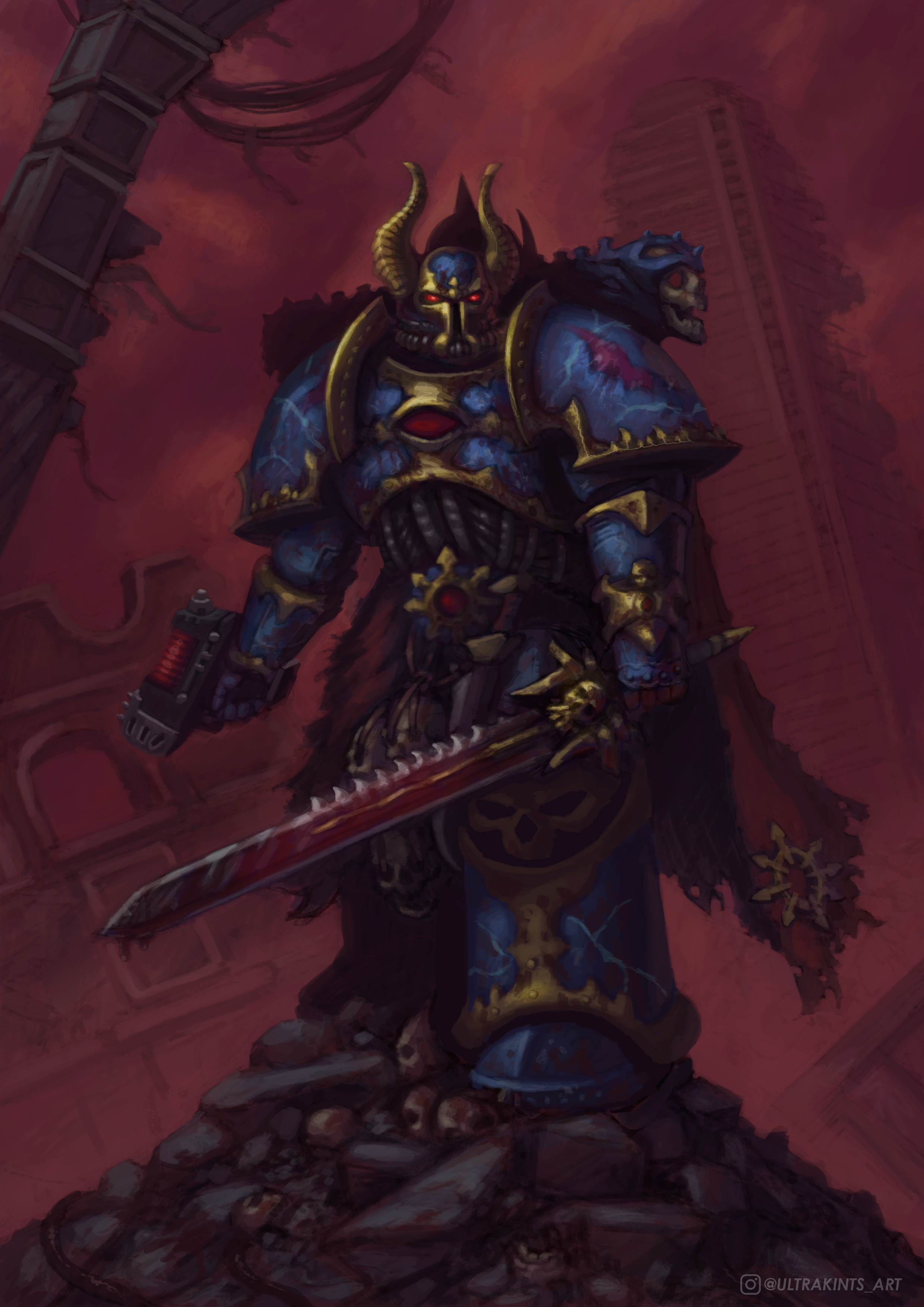Warhammer 40K Factions: The Sinister Night Lords