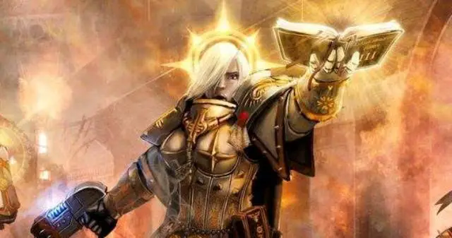 Warhammer 40k Characters: Brides Of The Emperor’s Wrath