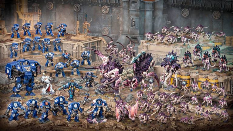 Warhammer 40k Games: Exploring Faction-Specific Formations And Detachments