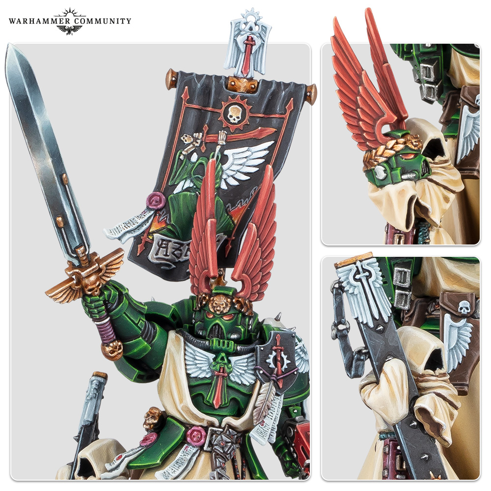 Can you tell me about Chapter Master Azrael in Warhammer 40k? 2