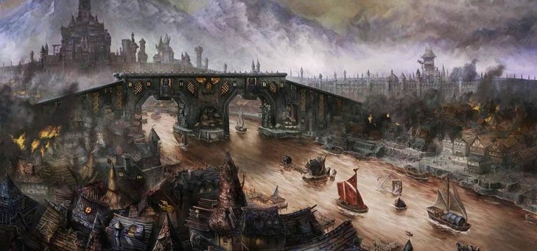 Is Warhammer Dark Fantasy?
