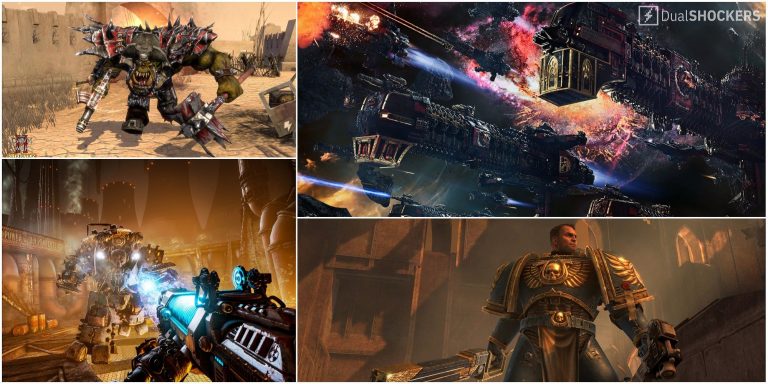 What Are The Different Types Of Warhammer 40k Games Available?