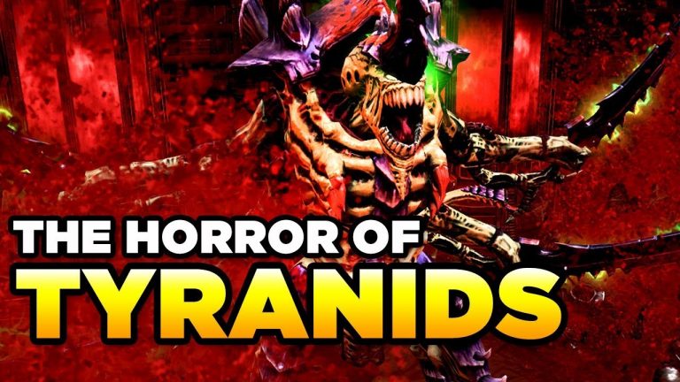 The Tyranids: Devourers Of Worlds In Warhammer 40K