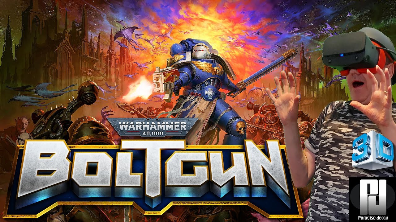 Can I Play Warhammer 40k Games on a Virtual Reality Headset?