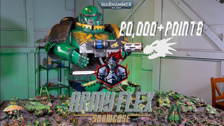The Fierce Salamanders: Warhammer 40K Faction Showcase