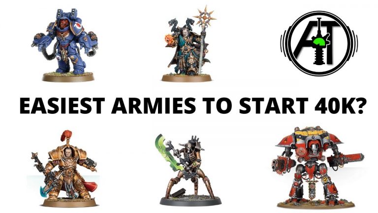 What Are The Easiest Factions To Play Warhammer 40K?