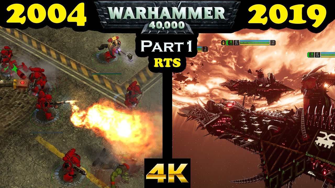 Are There Warhammer 40k Games with Real-Time Strategy Gameplay?