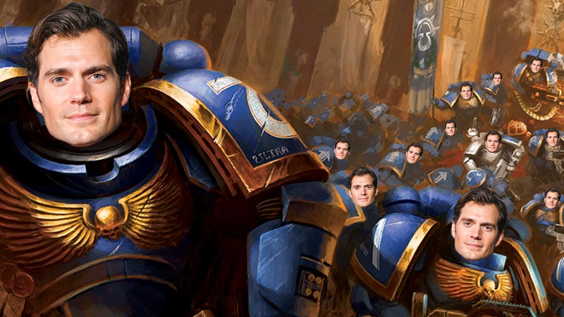 Warhammer 40K Characters: Heroes of the Grim Future