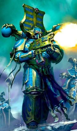 Warhammer 40k Characters: Sorcerers Of The Rubric
