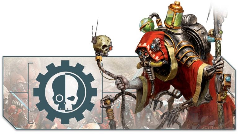 Warhammer 40K Factions: The Noble Adeptus Mechanicus