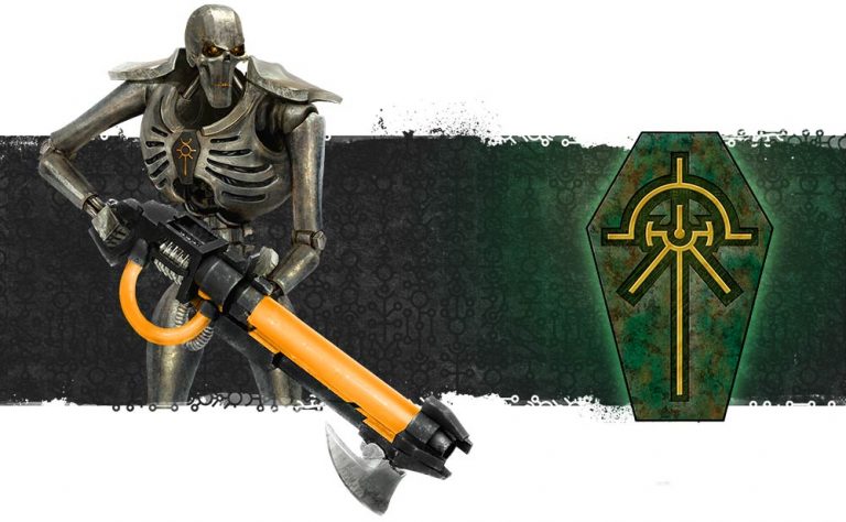 Warhammer 40K Factions: The Merciless Mephrit Dynasty