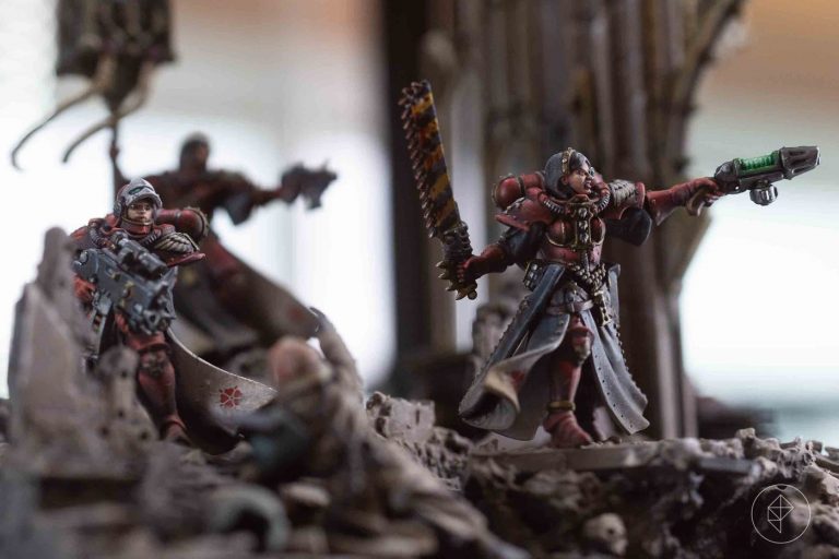 Warhammer 40k Games: Painting Showdowns And Competitions