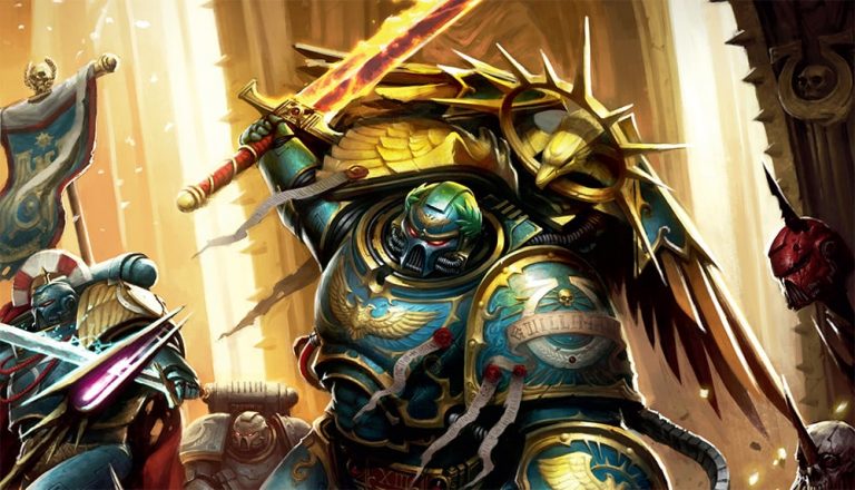 A Closer Look At The Mighty Warhammer 40k Characters