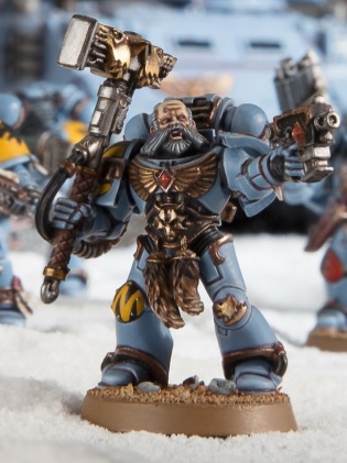 What Are The Wolf Guard Characters In Warhammer 40k?