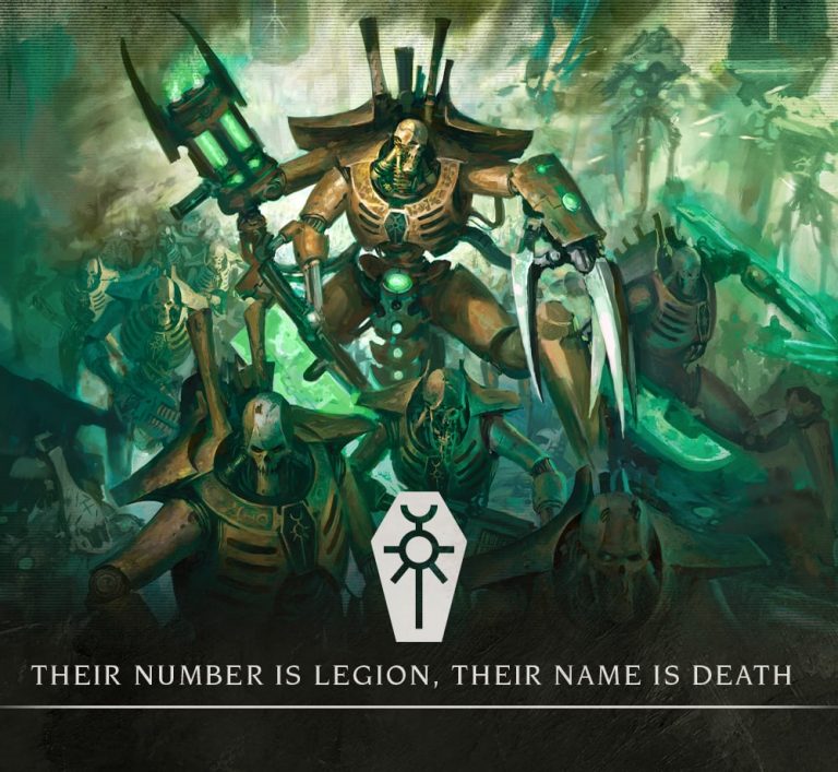 Warhammer 40K Factions: The Ancient Necrons Awaken