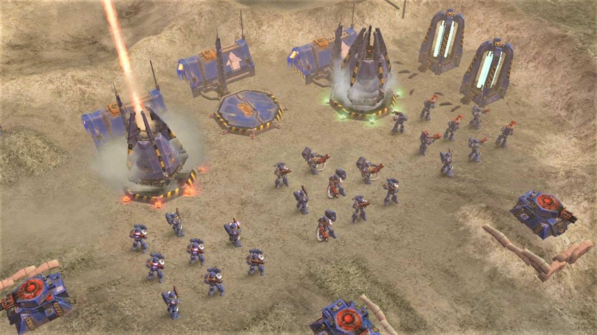 What Are the Best Warhammer 40k Strategy Games?