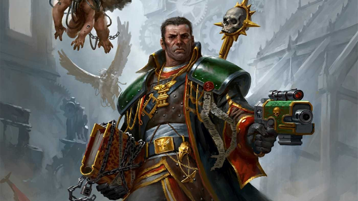 Warhammer 40k Characters: Guardians of the Grim Future 2