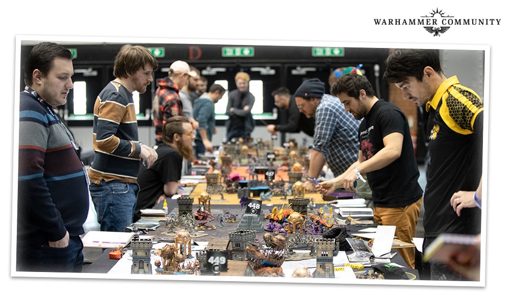 Warhammer 40k Games: Hosting Competitive Tournaments for Seasoned Players