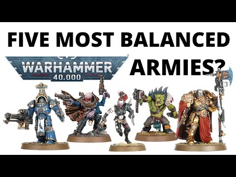 Are Factions Balanced In Warhammer 40K?