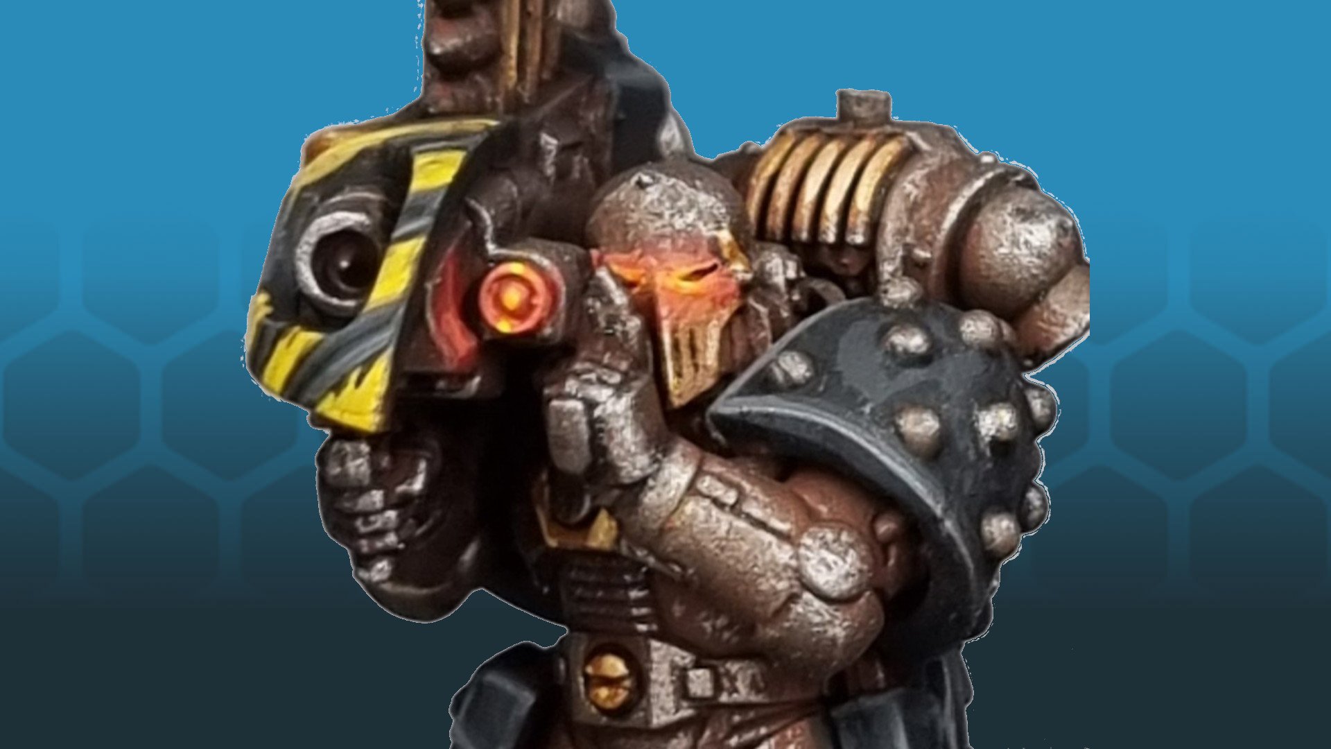 Warhammer 40K Factions: The Relentless Iron Warriors