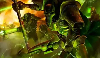 The Ancient Necrons: Warhammer 40k Characters Revealed