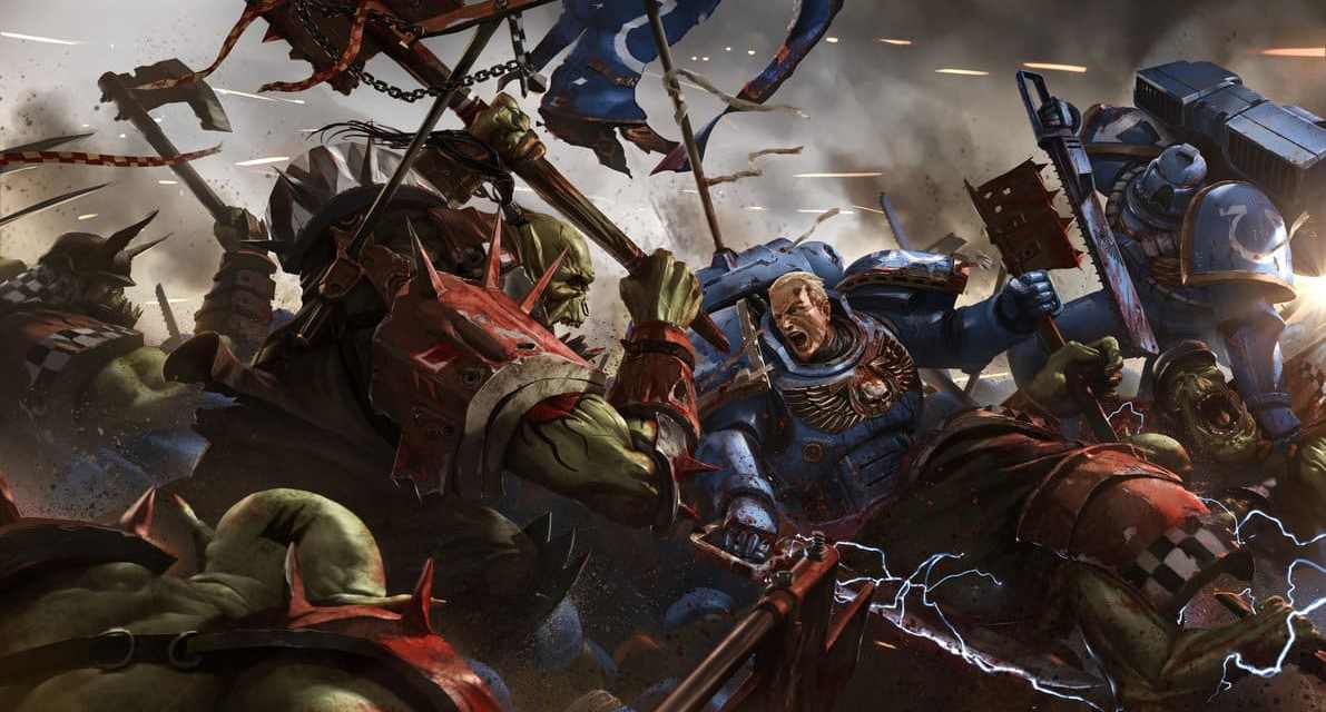 Meet the Mighty Characters of Warhammer 40K 2