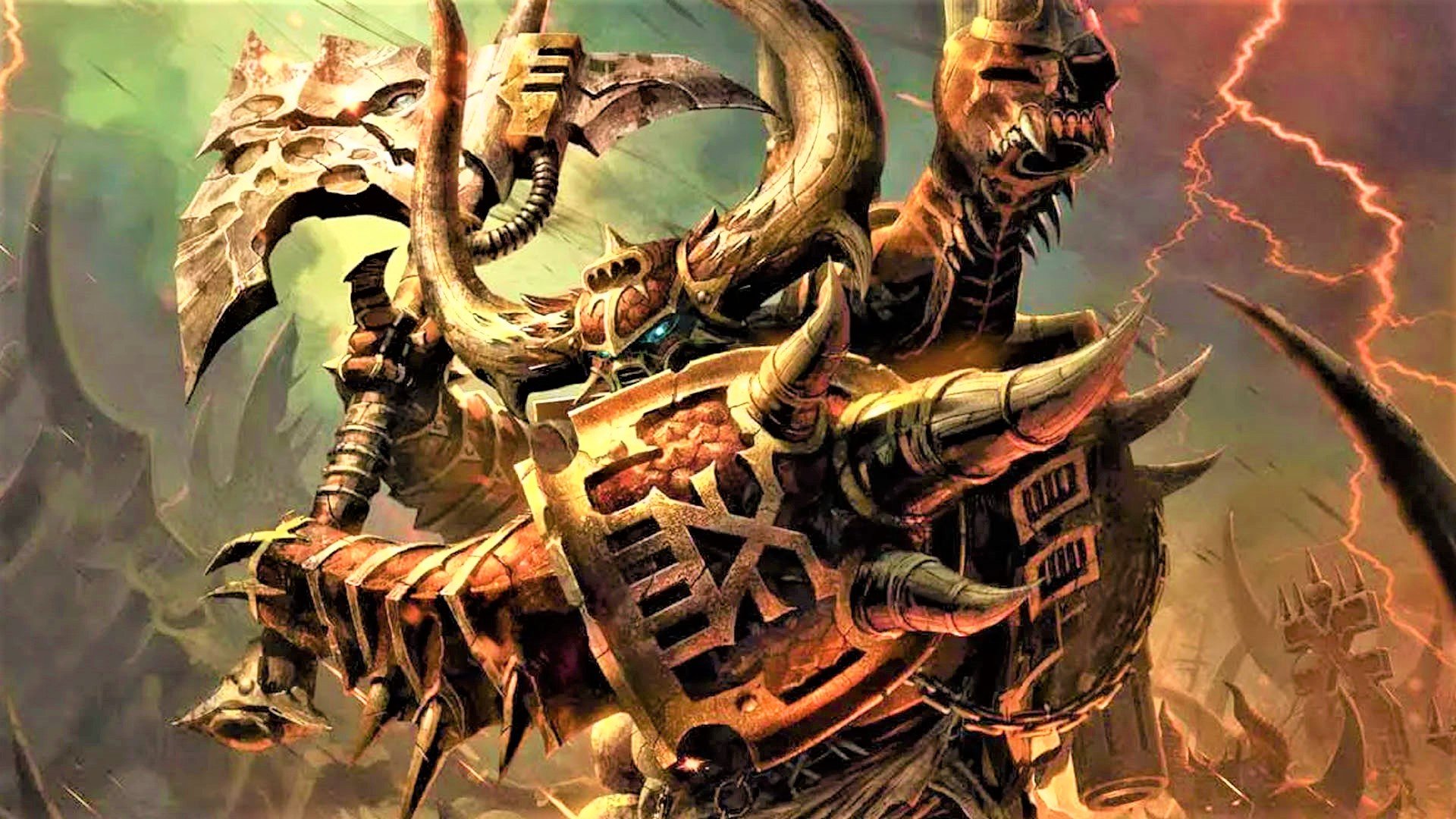 The Chaos Space Marine Guide to Warhammer 40k Books: Embracing the Dark Gods