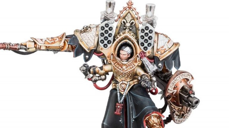 The Vengeful Sisters: Warhammer 40k Characters Unveiled