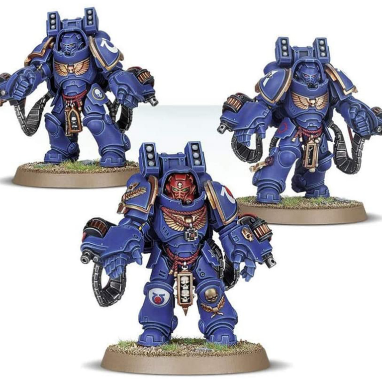 The Mighty Space Marines: Warhammer 40k Characters Explored