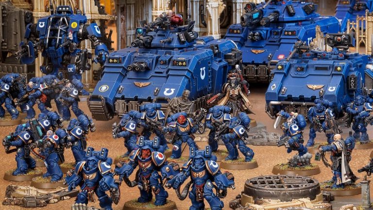 Warhammer 40K Factions: The Mighty Ultramarines
