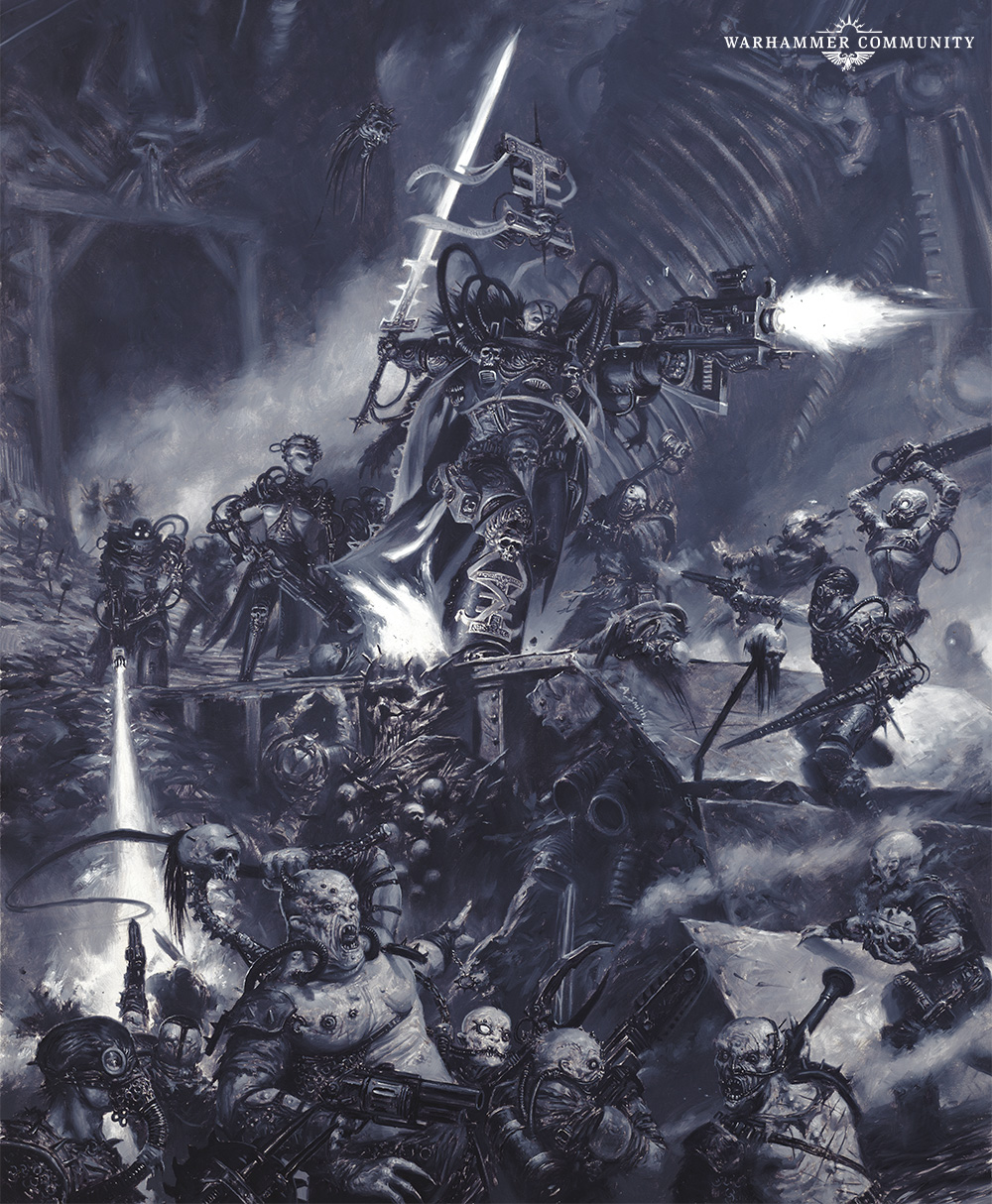 Uncover the Dark Secrets of Warhammer 40k in Books