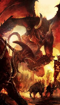 Bloodthirster Characters: Ferocious Greater Daemons in Warhammer 40k