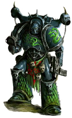 Warhammer 40K Factions: The Mysterious Alpha Legion