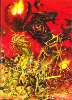 The Chaos Daemons: Beings of Warp Energy and Destruction in Warhammer 40K