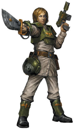 Who are the Cadian characters in Warhammer 40k? 2