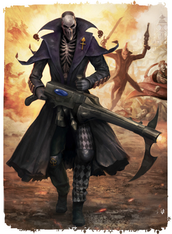 The Mysterious Harlequins: Warhammer 40k Characters Unveiled 2