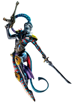 The Mysterious Harlequins: Warhammer 40k Characters Unveiled