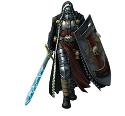 Warhammer 40k Characters: Crusaders of the Ecclesiarchy 2